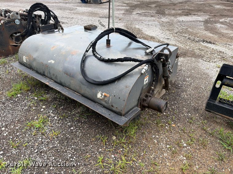 Case skid steer sweeper