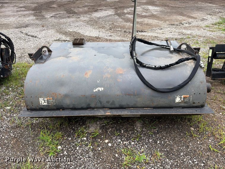 image for item FN5788 Case skid steer sweeper