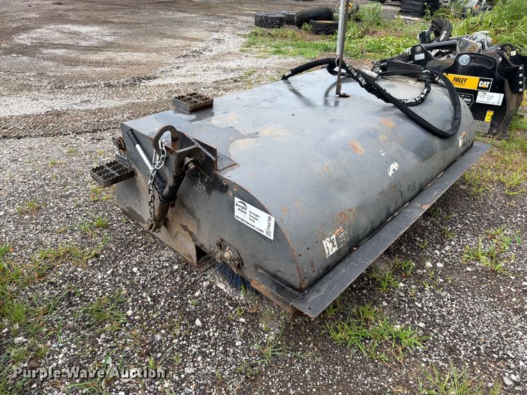image for item FN5788 Case skid steer sweeper