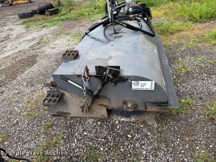 image for item FN5788 Case skid steer sweeper