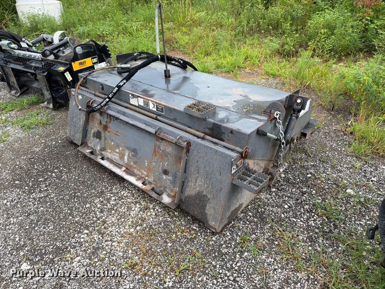 image for item FN5788 Case skid steer sweeper