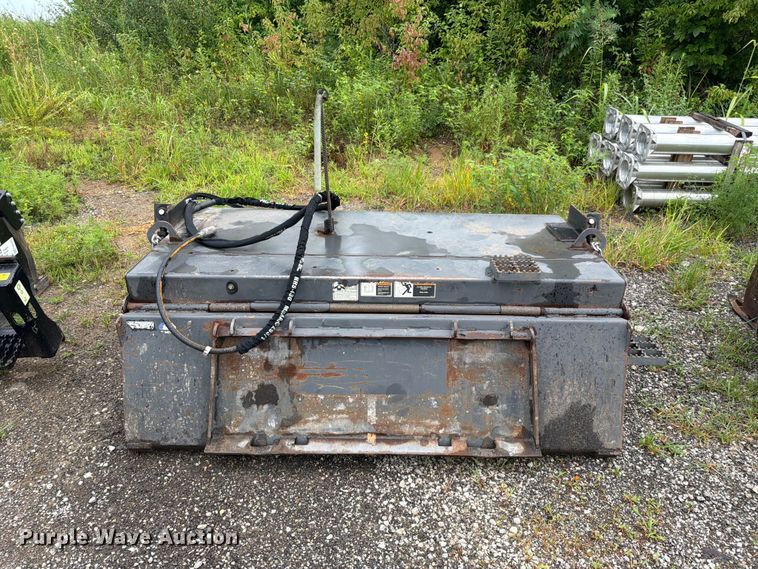 image for item FN5788 Case skid steer sweeper