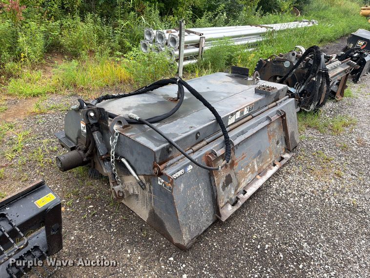 image for item FN5788 Case skid steer sweeper