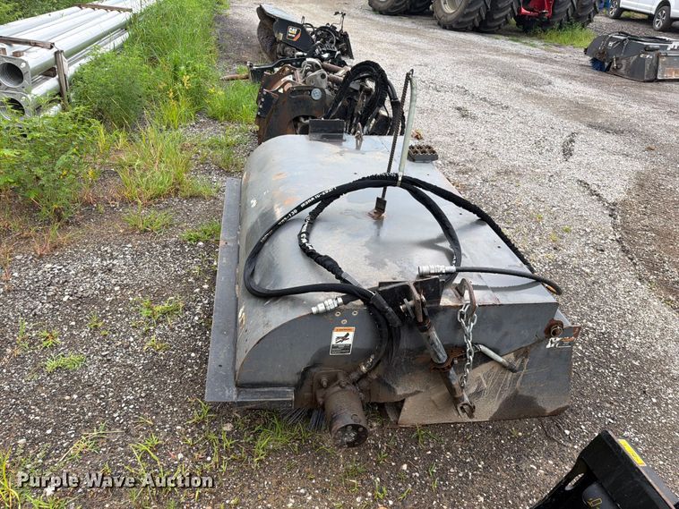 image for item FN5788 Case skid steer sweeper