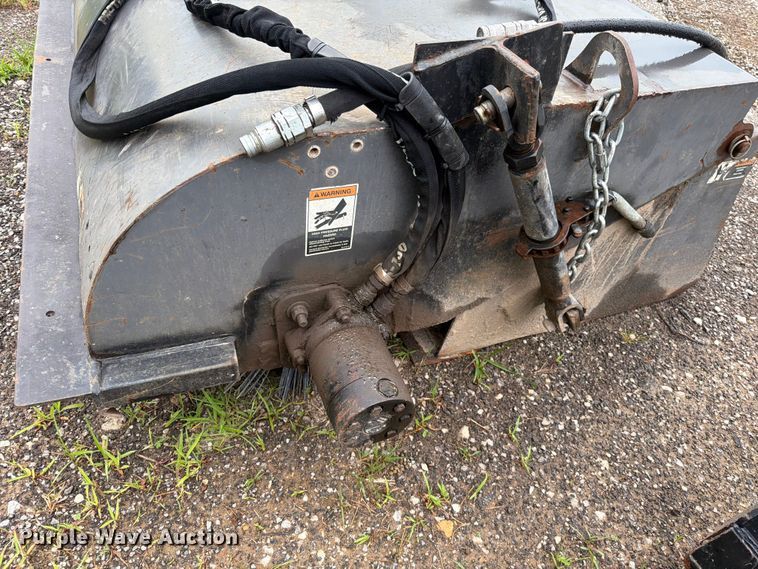 image for item FN5788 Case skid steer sweeper