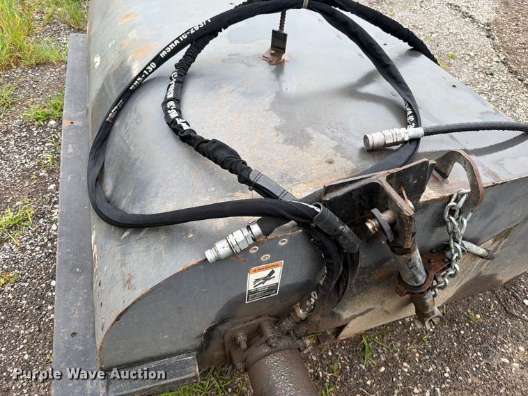 image for item FN5788 Case skid steer sweeper