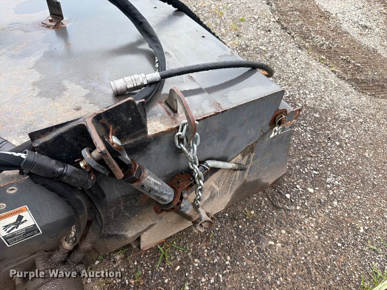 image for item FN5788 Case skid steer sweeper