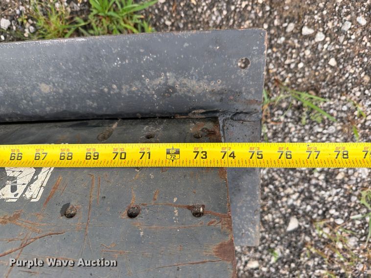 image for item FN5788 Case skid steer sweeper