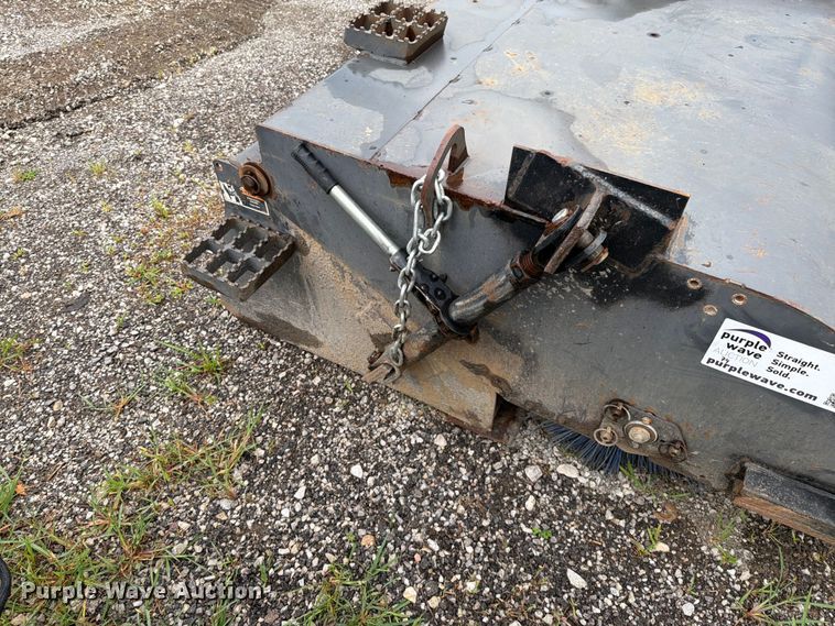 image for item FN5788 Case skid steer sweeper
