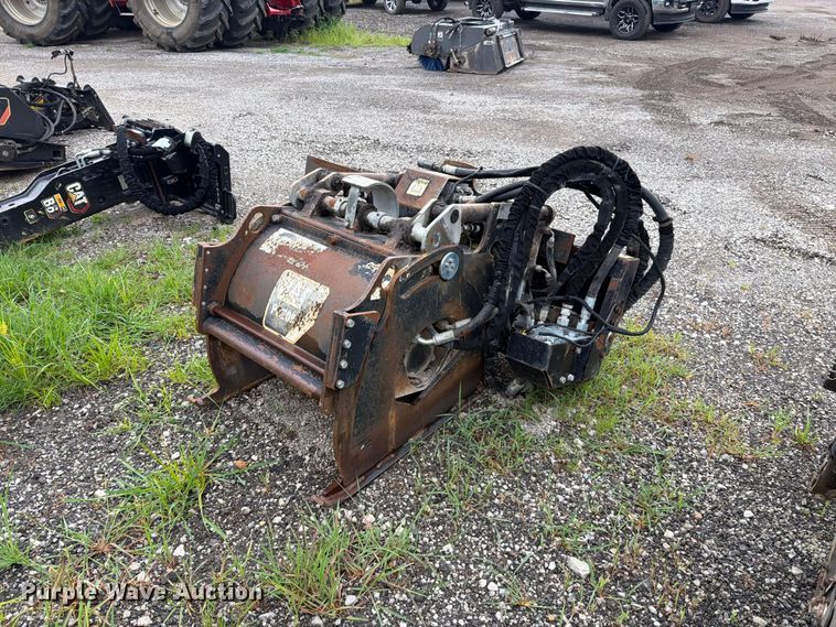 Caterpillar PC206 skid steer cold planer