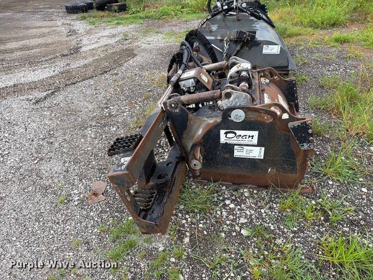 image for item FN5789 Caterpillar PC206 skid steer cold planer