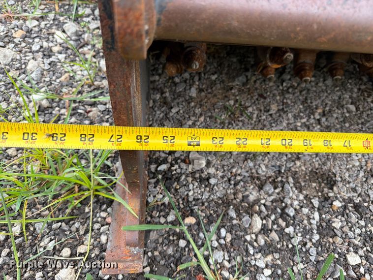 image for item FN5789 Caterpillar PC206 skid steer cold planer
