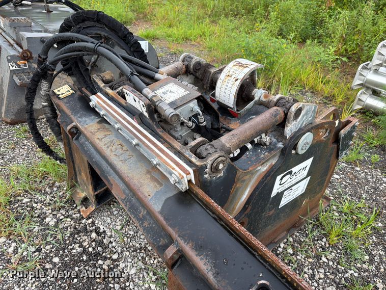 image for item FN5789 Caterpillar PC206 skid steer cold planer
