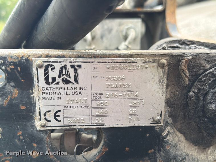 image for item FN5789 Caterpillar PC206 skid steer cold planer