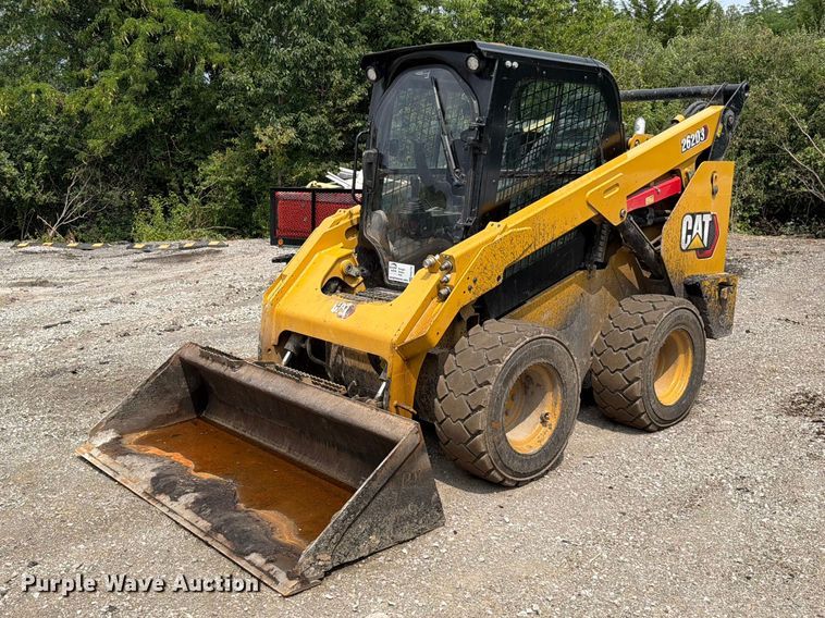 2024 Caterpillar 262D3 skid steer loader
