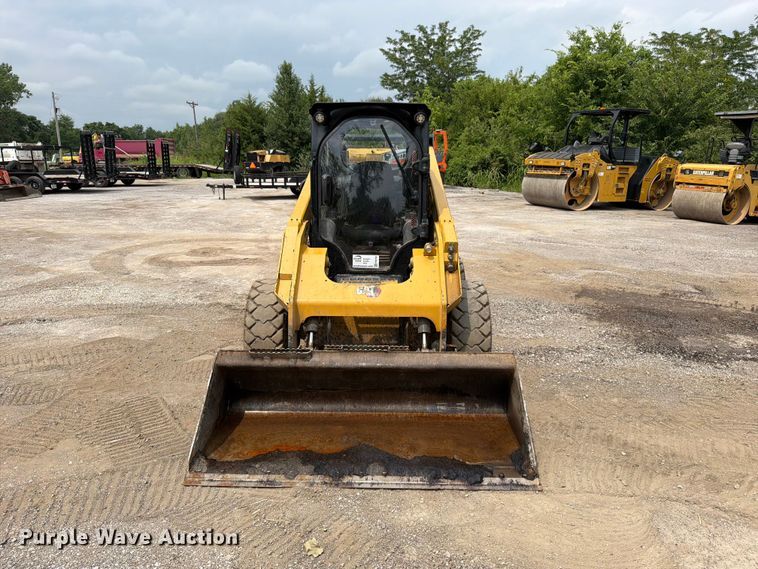 image for item FN5792 2024 Caterpillar 262D3 skid steer loader