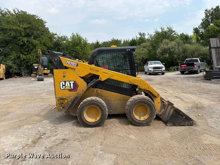 image for item FN5792 2024 Caterpillar 262D3 skid steer loader