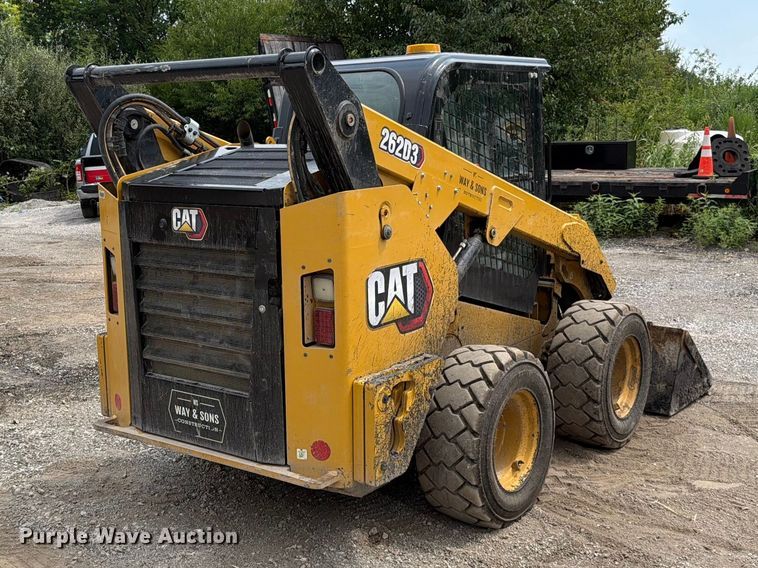 image for item FN5792 2024 Caterpillar 262D3 skid steer loader