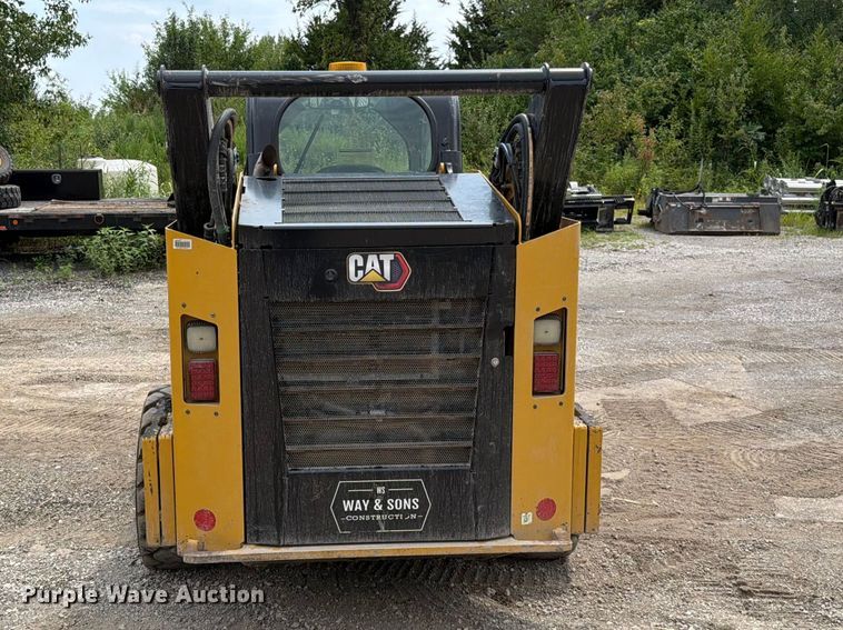 image for item FN5792 2024 Caterpillar 262D3 skid steer loader