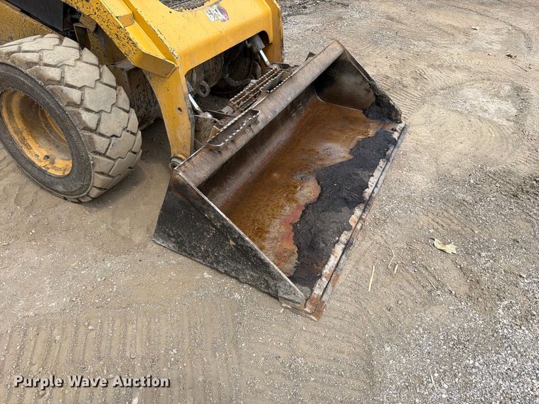 image for item FN5792 2024 Caterpillar 262D3 skid steer loader