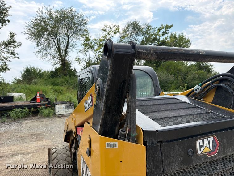 image for item FN5792 2024 Caterpillar 262D3 skid steer loader