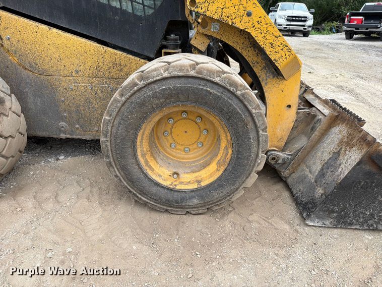 image for item FN5792 2024 Caterpillar 262D3 skid steer loader