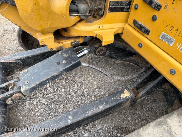 image for item FN5795 2022 Caterpillar 305CR mini excavator