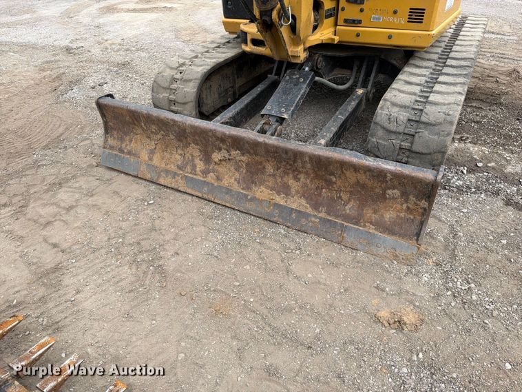 image for item FN5795 2022 Caterpillar 305CR mini excavator