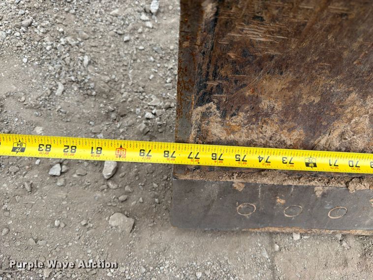 image for item FN5795 2022 Caterpillar 305CR mini excavator