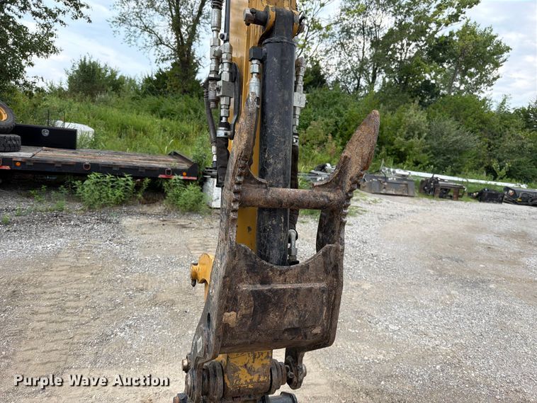 image for item FN5795 2022 Caterpillar 305CR mini excavator
