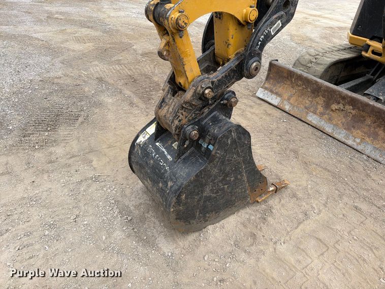 image for item FN5795 2022 Caterpillar 305CR mini excavator