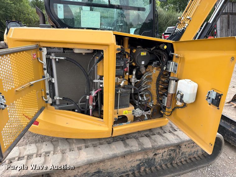 image for item FN5795 2022 Caterpillar 305CR mini excavator