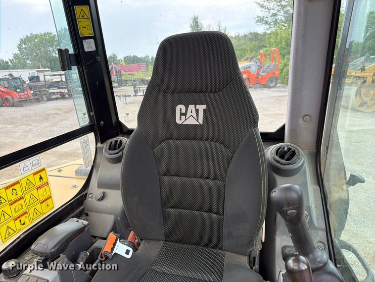 image for item FN5795 2022 Caterpillar 305CR mini excavator