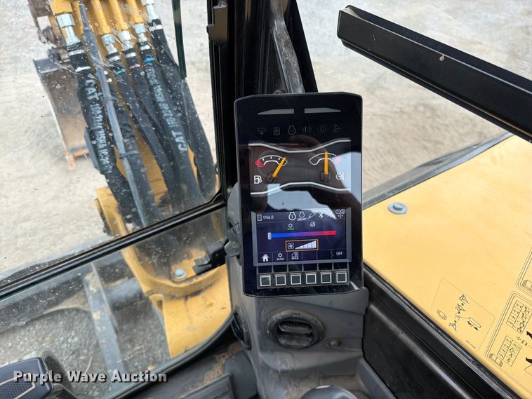 image for item FN5795 2022 Caterpillar 305CR mini excavator