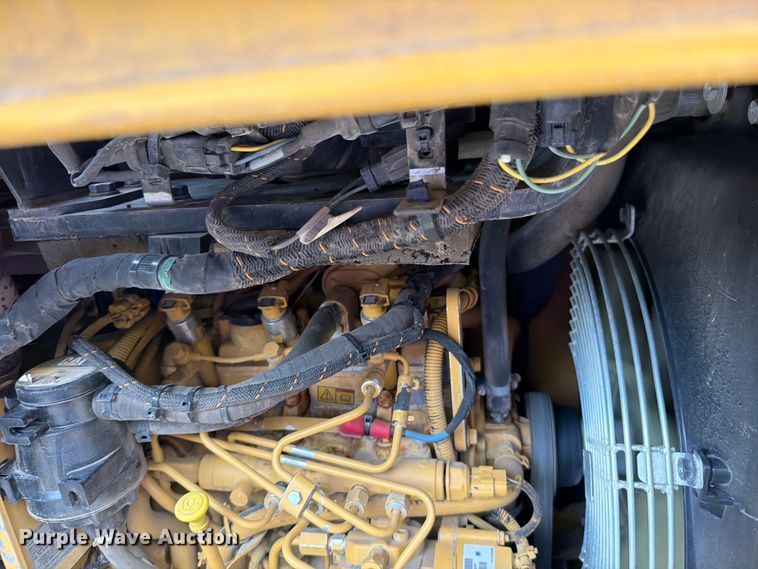 image for item FN5795 2022 Caterpillar 305CR mini excavator