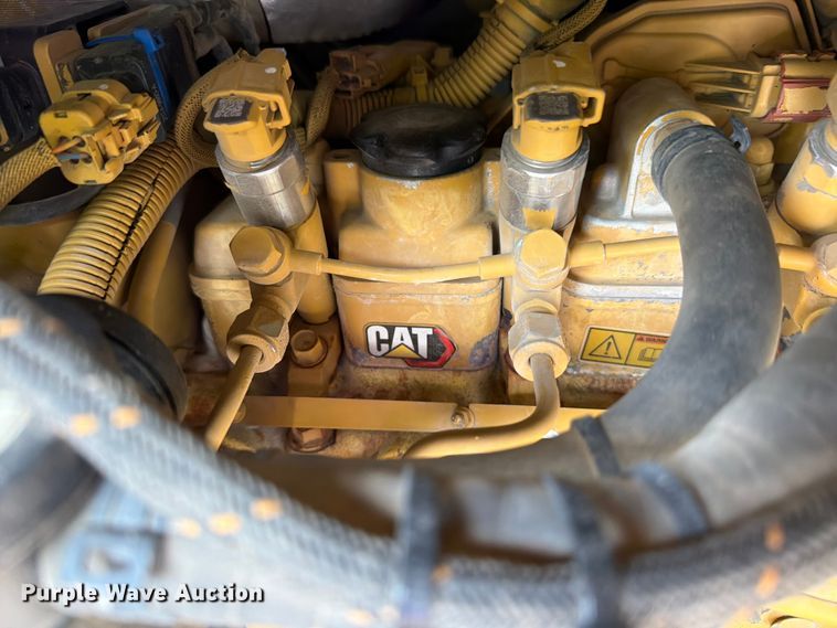 image for item FN5795 2022 Caterpillar 305CR mini excavator