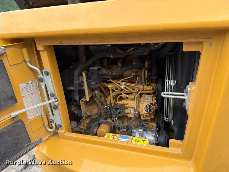 image for item FN5795 2022 Caterpillar 305CR mini excavator