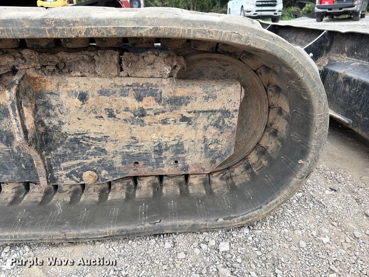 image for item FN5795 2022 Caterpillar 305CR mini excavator