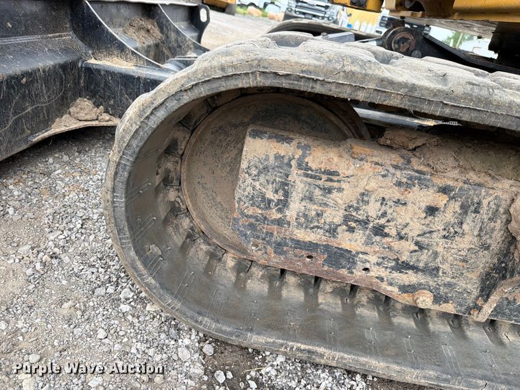 image for item FN5795 2022 Caterpillar 305CR mini excavator