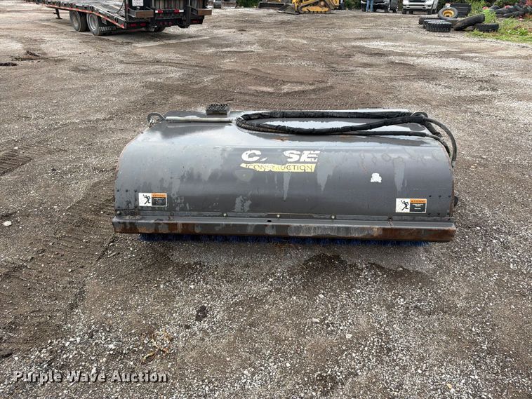 image for item FN5801 Case skid steer sweeper
