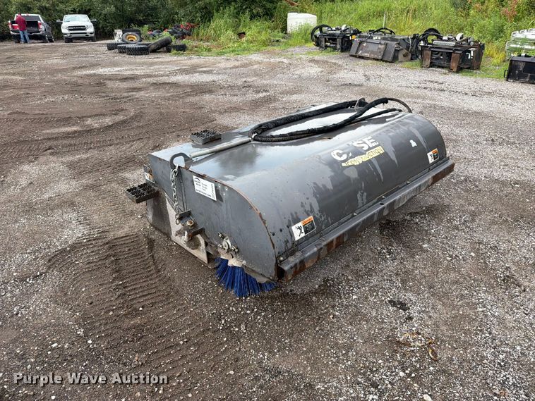 image for item FN5801 Case skid steer sweeper