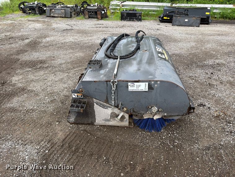 image for item FN5801 Case skid steer sweeper