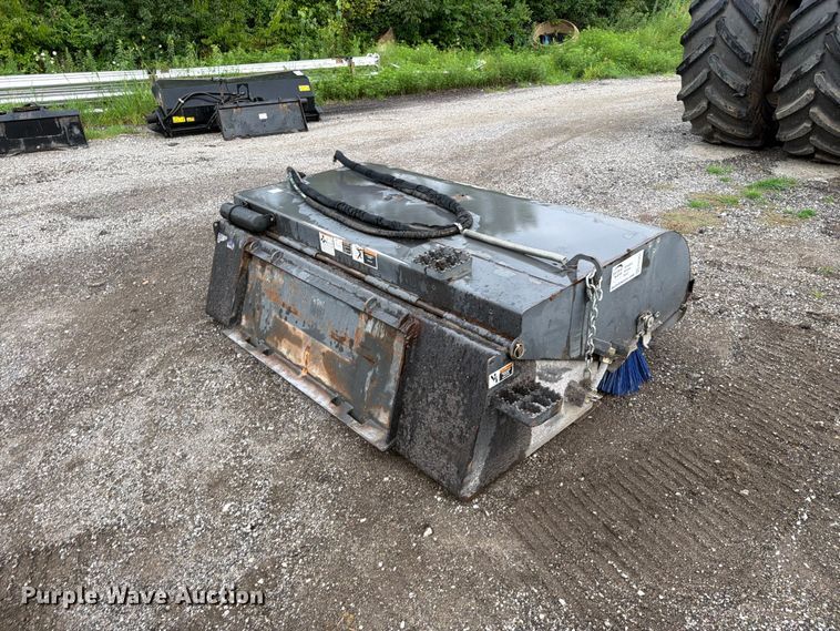 image for item FN5801 Case skid steer sweeper