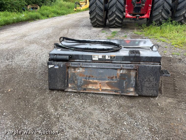 image for item FN5801 Case skid steer sweeper