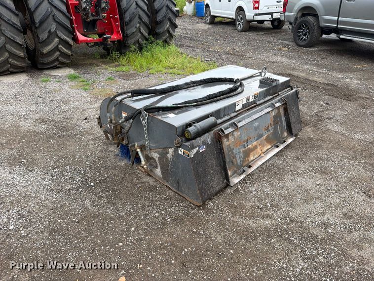 image for item FN5801 Case skid steer sweeper