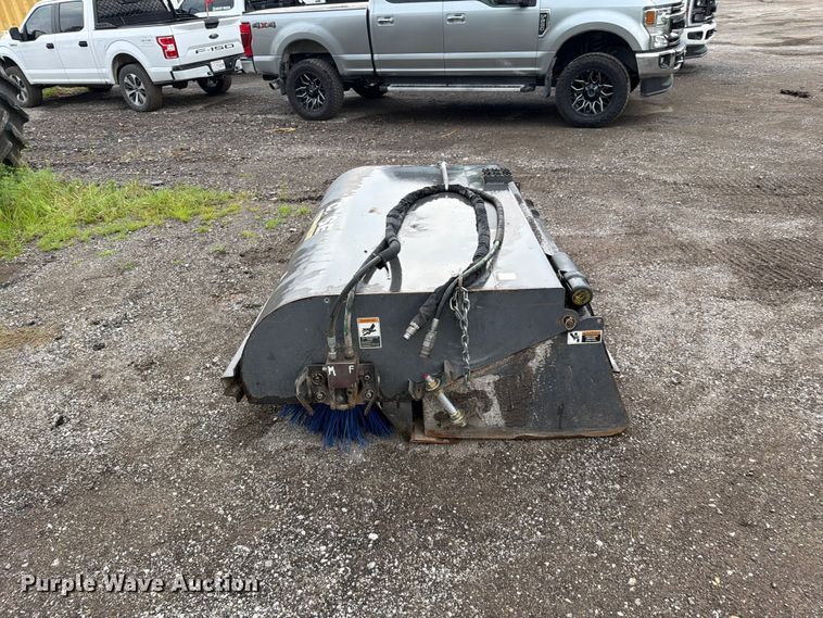 image for item FN5801 Case skid steer sweeper