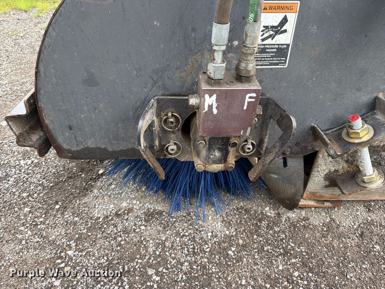 image for item FN5801 Case skid steer sweeper