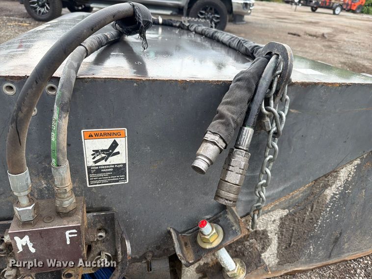 image for item FN5801 Case skid steer sweeper