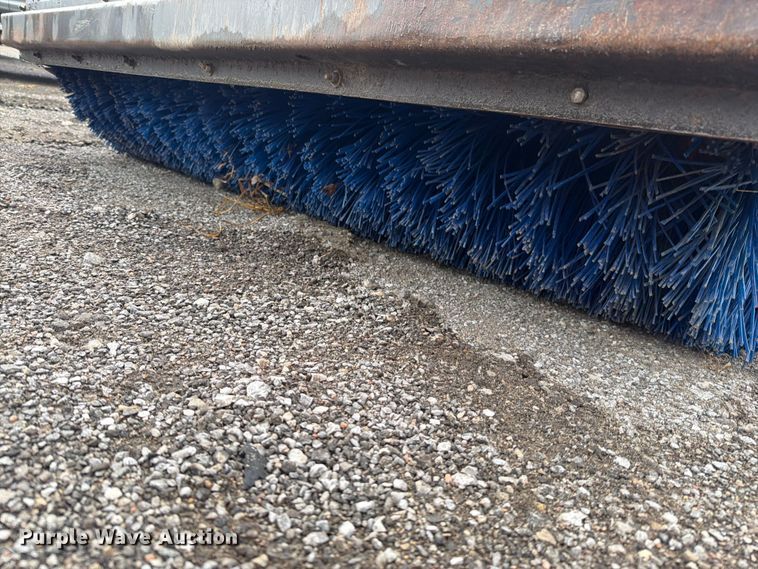 image for item FN5801 Case skid steer sweeper