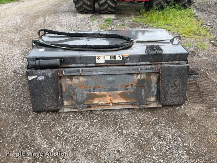 image for item FN5801 Case skid steer sweeper